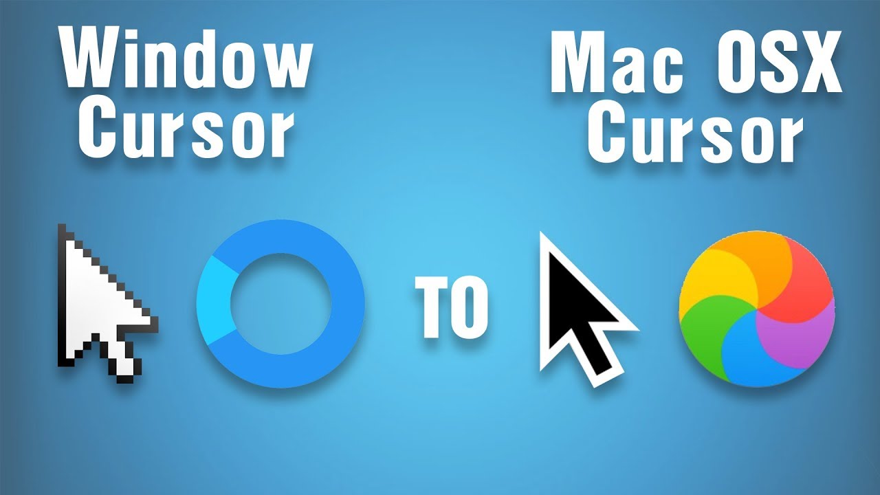download mouse cursors windows 10